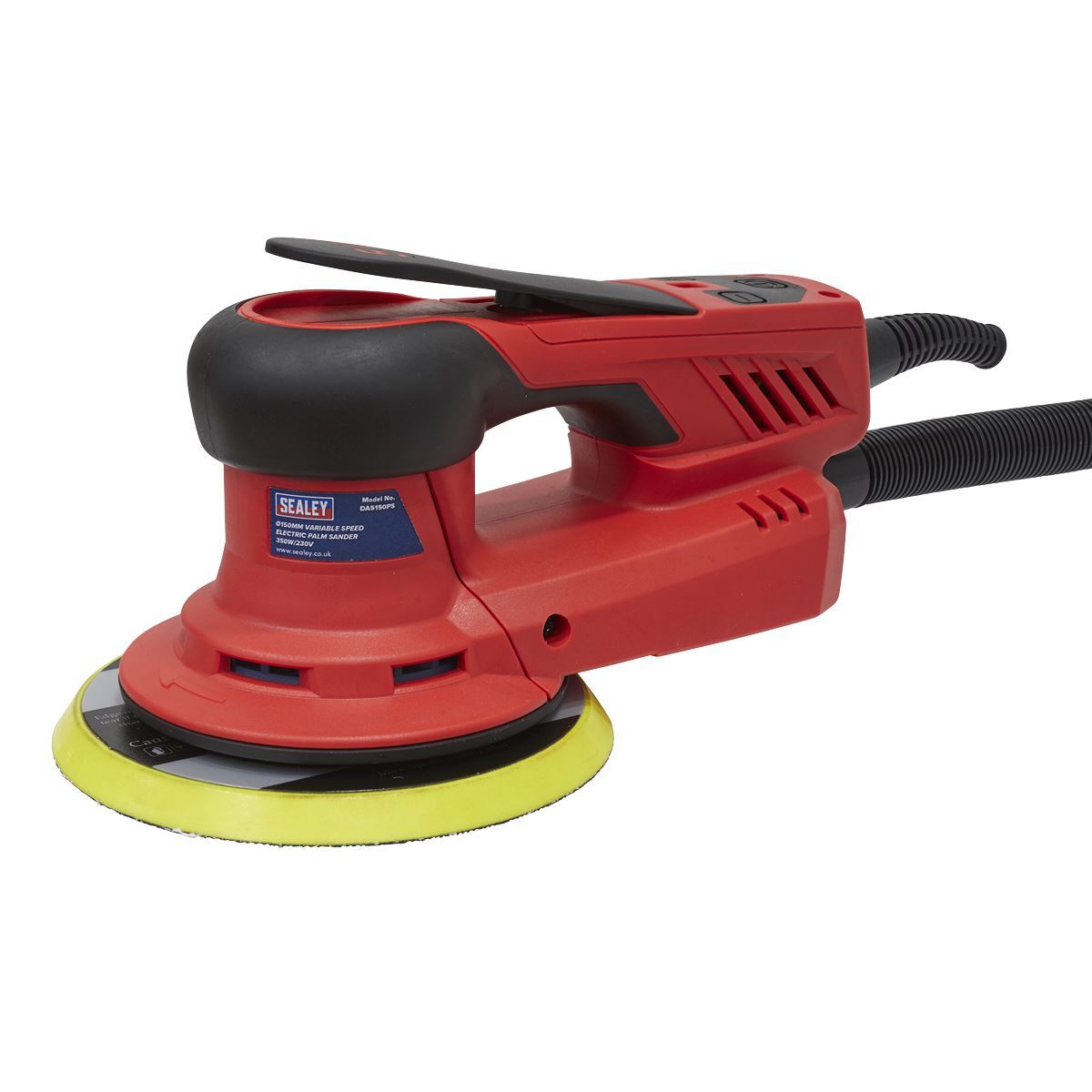 Sealey Electric Palm Sander �150mm Variable Speed 350W/230V DAS150PS