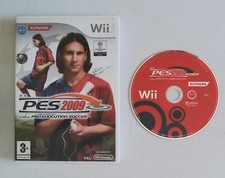 NINTENDO WII : PES 2009 - PRO EVOLUTION SOCCER 09 ! ITALIANO ! Comp. Wii U !