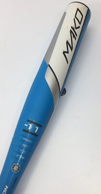 Batte de baseball Easton Mako Fast Pitch - 11 Fp16mky 28 17 oz