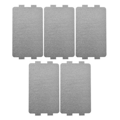 5x Mikrowelle Mikrowellenaustritt Glimmerscheibe Spritzschutz Glimmerplatte - Bild 6 von 8