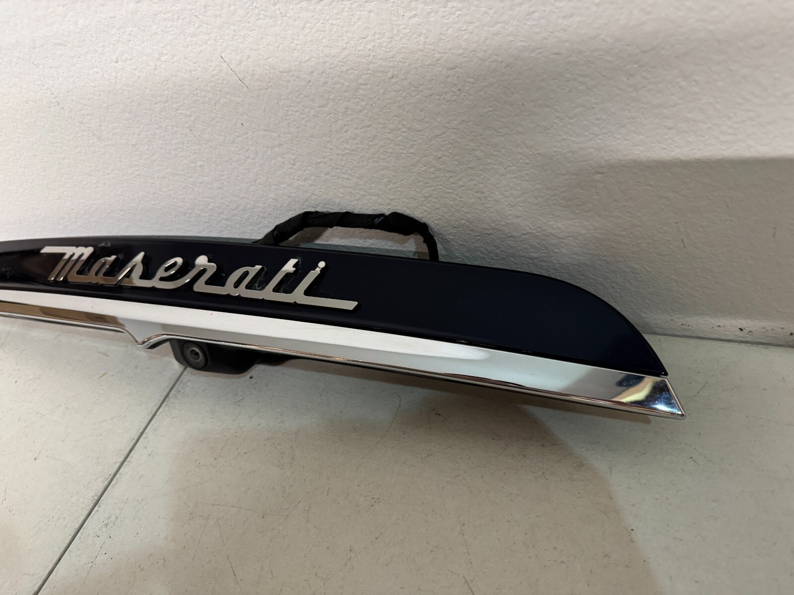 2014 2015 2016 2017 MASERATI GHIBLI TRUNK CAMERA HANDEL TRIM