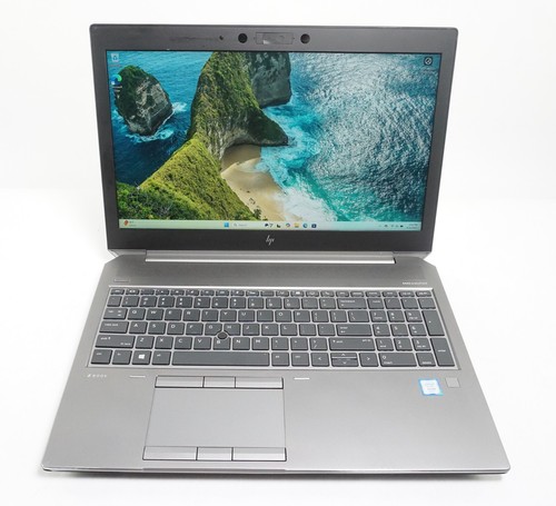 HP ZBook 15 G6 15,6" Intel Xeon E-2286M 2,4GHz 48GB RAM 1TB SSD NVIDIA T1000