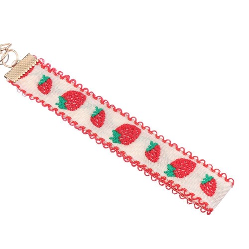 Gifts Popular Charm Cute Strawberry Cake Mobile Phone Lanyard Bag Pendant - Photo 11 sur 15