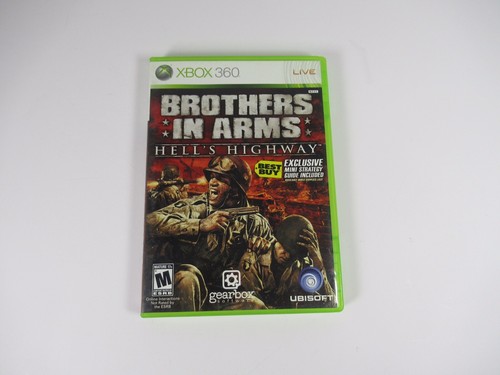 Jeu Xbox 360 Brothers In Arms: Hell's Highway - Version PAL FR Complète, Bon état