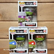 Teenage Mutant Ninja Turtles The Last Ronin Funko Pop Vinyl Figure Set TMNT