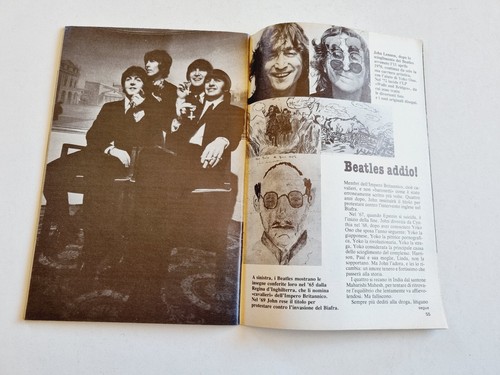 RIVISTA DOLLY 120-1981 +POSTER ROD STEWART-LAGUNA BLU CHRISTOPHER ATKINS-BEATLES - Foto 10 di 13
