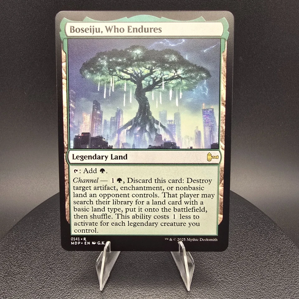 Boseiju, Who Endures - Custom Magic: The Gathering Card - High-Quality - Image 2 of 4