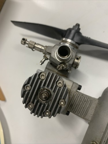 Vintage Used Excellent Condition Royal 40 RC Engine Ready To Run! - Picture 5 of 5