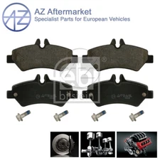 Fits VW Crafter 2006-2016 Mercedes Sprinter 2006- AZ Rear Brake Pads Set #2