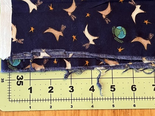 Kari Pearson for SSI Cotton Fabric KP Kids & Co 5.44 Yards Earth Deer Stars - Picture 7 of 7