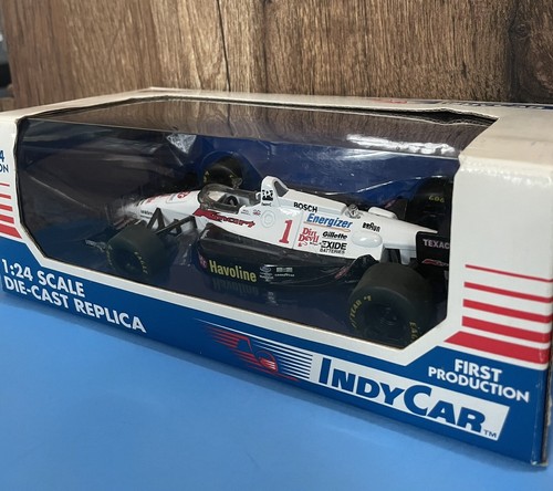 1994 Racing Champion Nigel Mansell #1 ~ 1:24 Die Cast IndyCar (First Production) - Picture 2 of 8