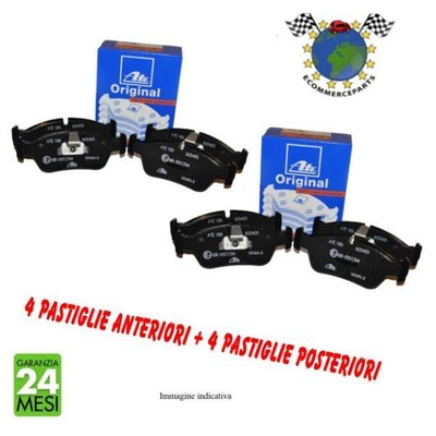KIT PASTIGLIE FRENO ANTERIORE ATE BMW 1 118 D KW:110 2015> 603865 KIT PASTIGLIE FRENO ANTERIORE ATE BMW 1 118 D KW:110 2015> 603865