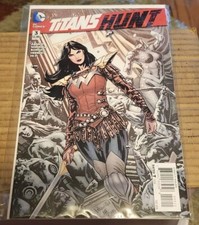 TITANS HUNT #3 (2016 DC Comics)