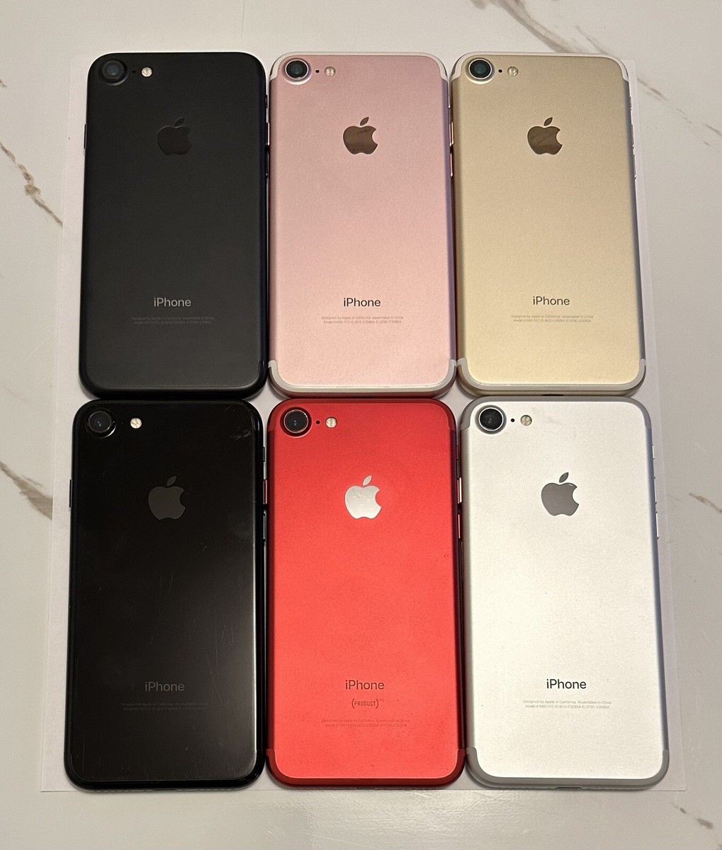 Apple iPhone 7 - 32GB 128GB 256GB - ALL COLORS Unlocked | eBay