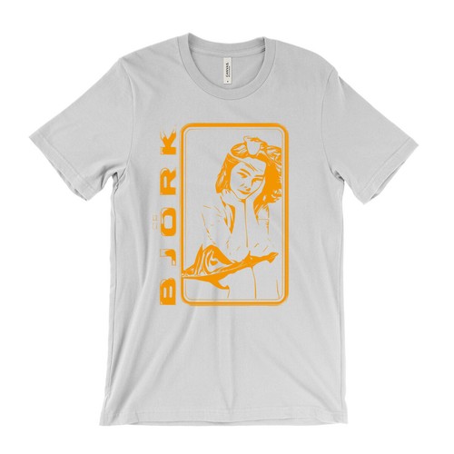 Bjork T-Shirt - Army Of Me - Post Joga Organic Electronic 90s Emo rock alt vntg