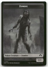Zombie Token #21 MTG Modern Horizons 3 NM X1
