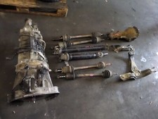 04-05 Subaru Wrx Sti 100k 6 Speed Mt Manual Transmission W Diff 114.3 Axles ...