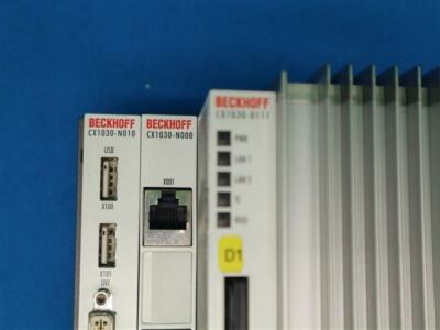 Beckhoff CX1030-0111 + CX1030-N000 + CX1030-N010 + CX1030-N060 PLC