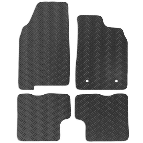 Carsio Tailored Rubber Car Floor Mats For Dacia Duster 2 2018+ Onwards