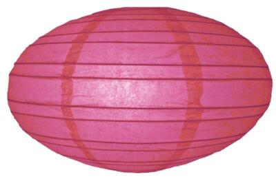 16'' Fuchsia Saturn Paper Lantern