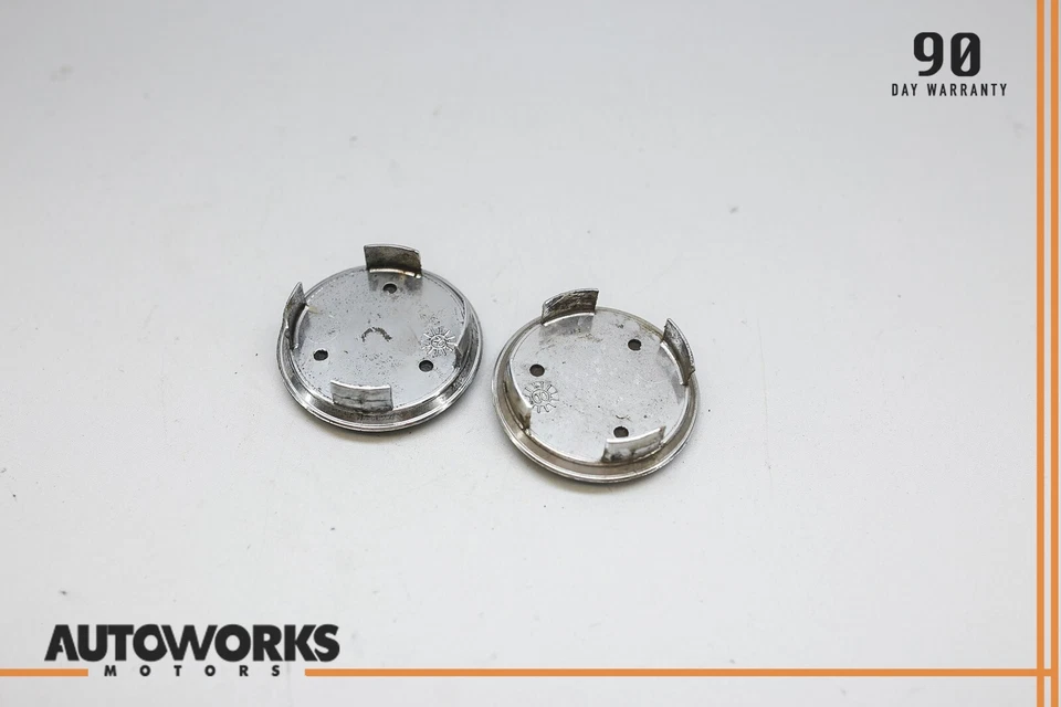 Juego de 2 tapacubos centrales de rueda Jaguar XJS serie 3 92-96 OEM Foto 4 de 4