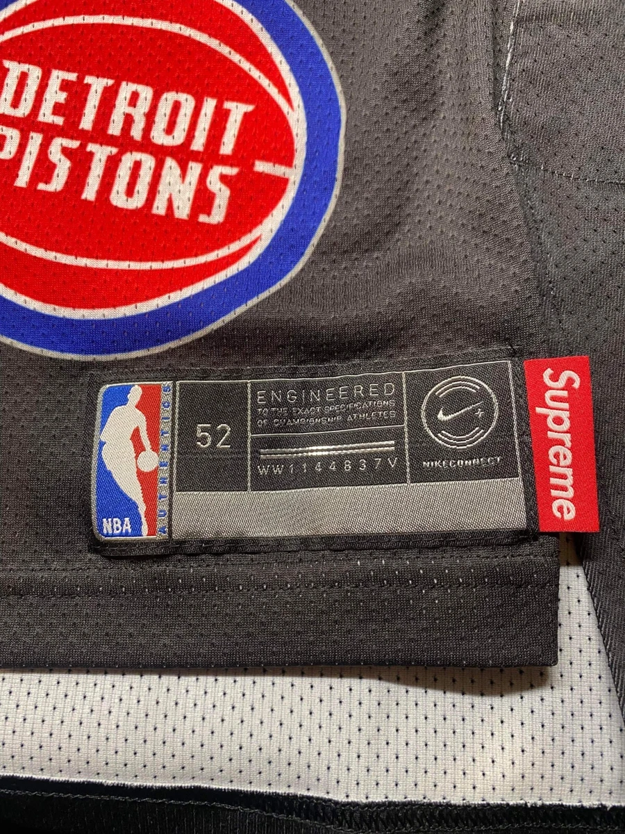 2018 Supreme Nike NBA Teams Authentic Jersey Black | eBay