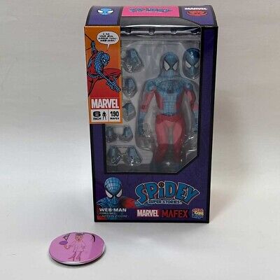 MAFEX No.190 WEB-MAN COMIC Ver. ACTION FIGURE SPIDER-MAN MAFEX No.190 WEB-MAN COMIC Ver. ACTION FIGURE SPIDER-MAN