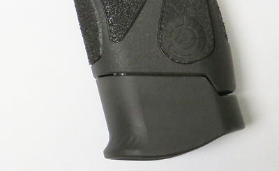 Taurus PT140 millennium G2 .40 cal, Grip extension  by AdamsGrips