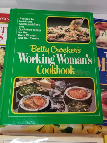 betty crocker cookbook vintage Lot Of 6 - Picture 5 of 18