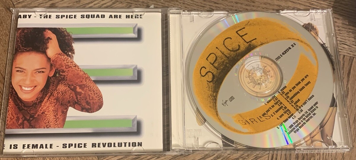 Spice Girls グレテイスト ヒッツ 日本盤 CD新品未開封 2枚