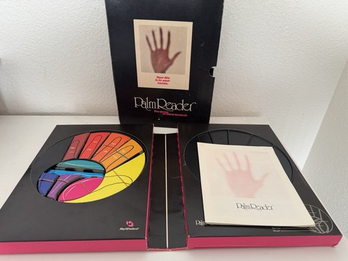Vintage 1972 Virginia Coy Mag-Nif Palm Reader Game of Hand Analysis Rare** - Picture 3 of 5