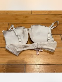 Swarovski Crystal Limited Edition Victoria’s Secret Blue Gray 32C Push Up Bra