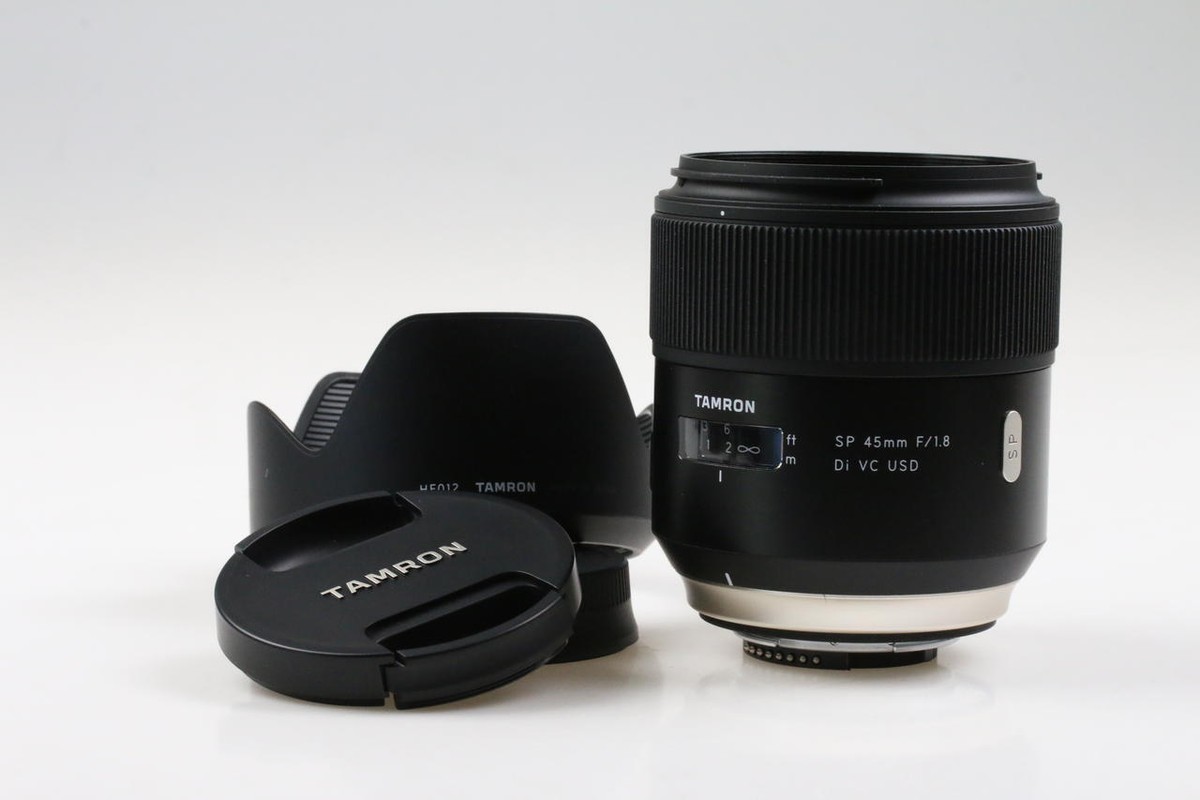 TAMRON SP 45mm f/1,8 Di VC USD für Nikon F (AF) - SNr
