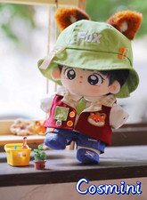 Original Handmade Cute Fox for 20cm 40cm 10cm Doll Clothing Clothes Outfits Gift