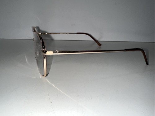 Modern THOMAS GOLD 56-17 Full Rim Metal Rose Gold Eyeglasses - Frames Only - Picture 2 of 8