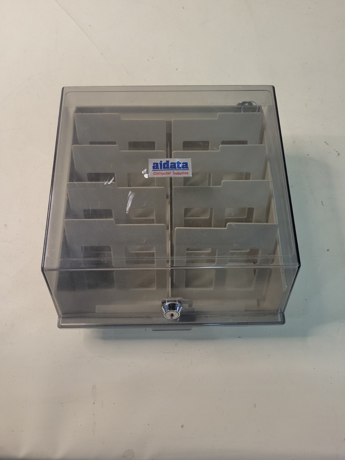 Aidata Floppy Disk Storage Hold Appoximently 80-image
