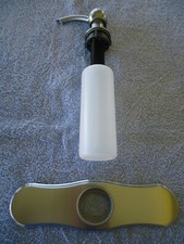 Soap dispenser  base plate for Glacier Bay kitchen faucet Model: 1001-407-752 