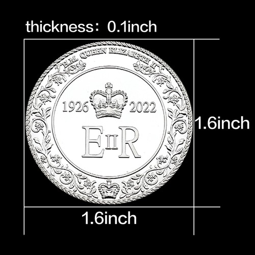 Queen / Königin Elisabeth II. Von England Silbermünze Medaillon - Selten - 第 10/12 張圖片