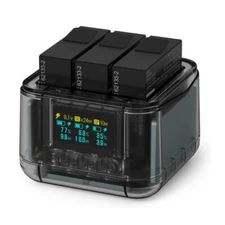 Battery Fast Charger for Insta360 Ace Pro 2 / Ace Pro OLED Screen Charging Hub