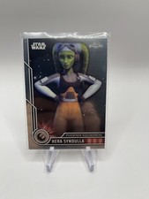2023 Topps Chrome Star Wars Base 31 Hera Syndulla