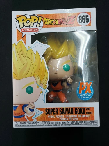 Funko Pop! Dragon Ball Z Super Saiyan 2 Goku PX Exclusive #865