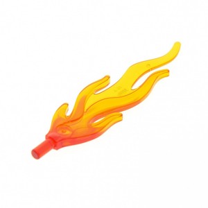 lego flame piece