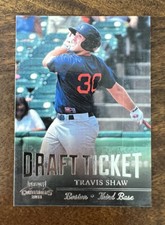 2011 Playoff Contenders Draft Ticket Playoff Tickets #DT34 Travis Shaw