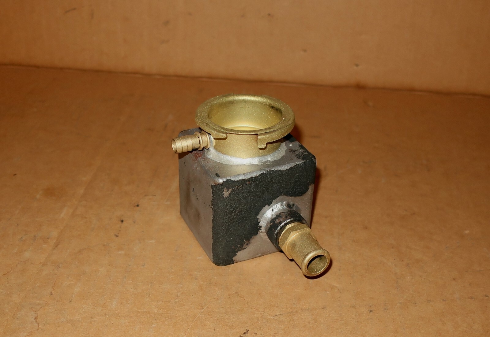 Maserati Biturbo Spearco Liquid Intercooler COOLANT FILLER TANK  #9954n