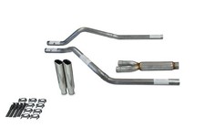 Gmc Jimmy 95-99 2.5 Dual Exhaust Kits With Glasspack Clamp On Tip Gmc Jimmy 95-99 2.5 Dual Exhaust Kits With Glasspack Clamp On Tip