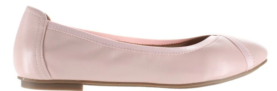 Vionic Womens Spark Caroll Light Pink Slip On Ballet Flats Leather - Image 4 of 4