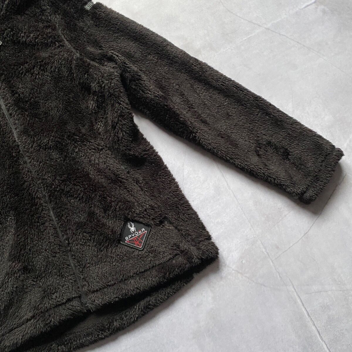Vintage Spyder Polar Fleece Jacket Zippered Supreme style Vintage Spyder Polar Fleece Jacket Zippered Supreme style