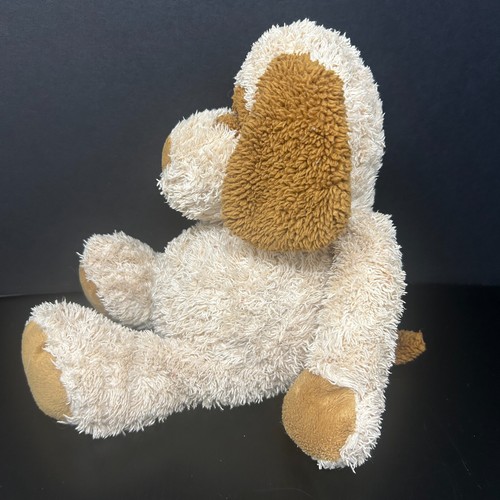 Ganz Heritage Tan Cucciolo Cane Peluche Marrone Macchia 10" Peluche Floppy Shaggy - Foto 5 di 11