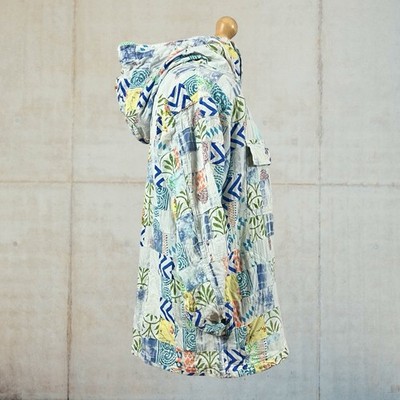 Rare Engineered Garments Patchwork Cagoule Smock Fits Medium - L - XL