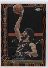 2025-26 Topps Chrome Basketball Refractor Jarrett Allen #52 0fp5